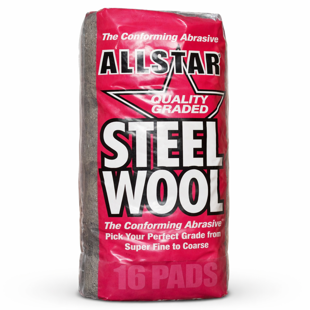 ALLSTAR Steel Wool-#00 Very Fine