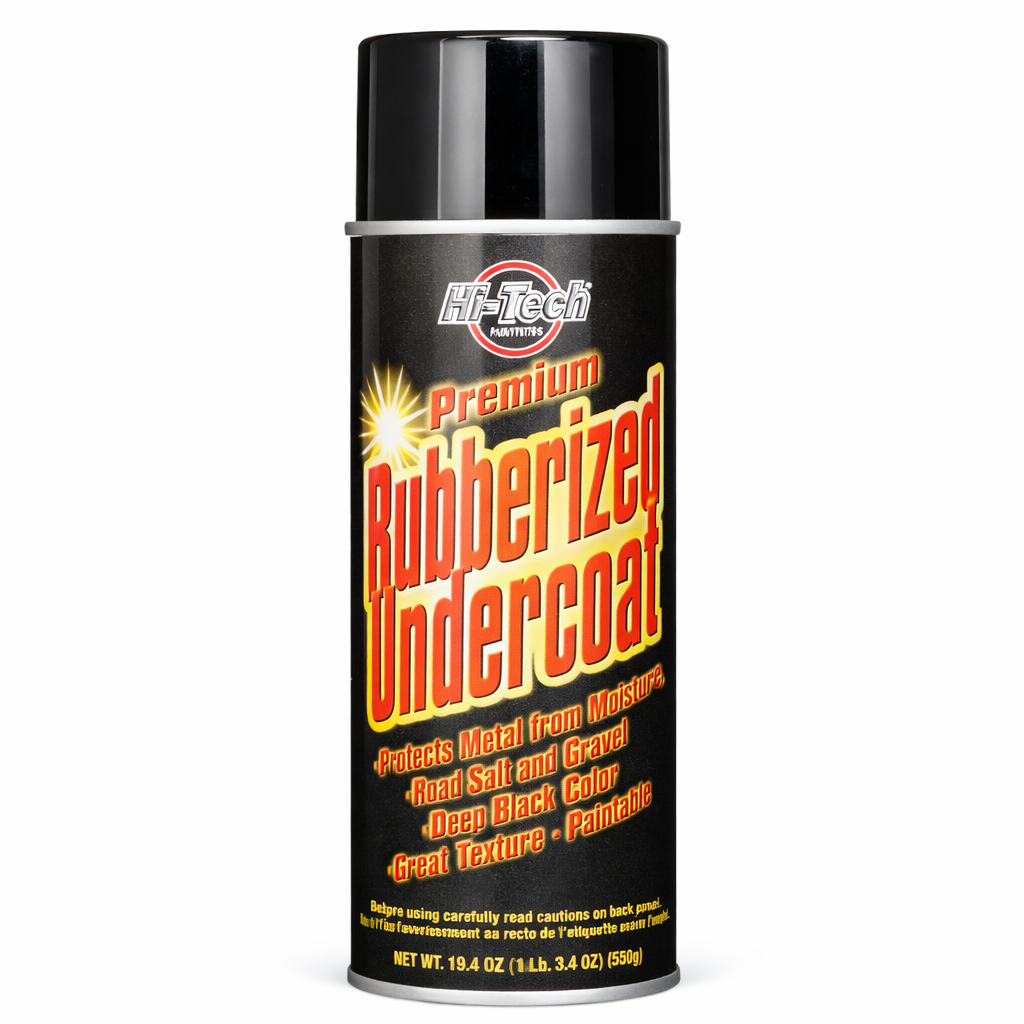 HI TECH Paintable Rubberized Undercoating -19oz can