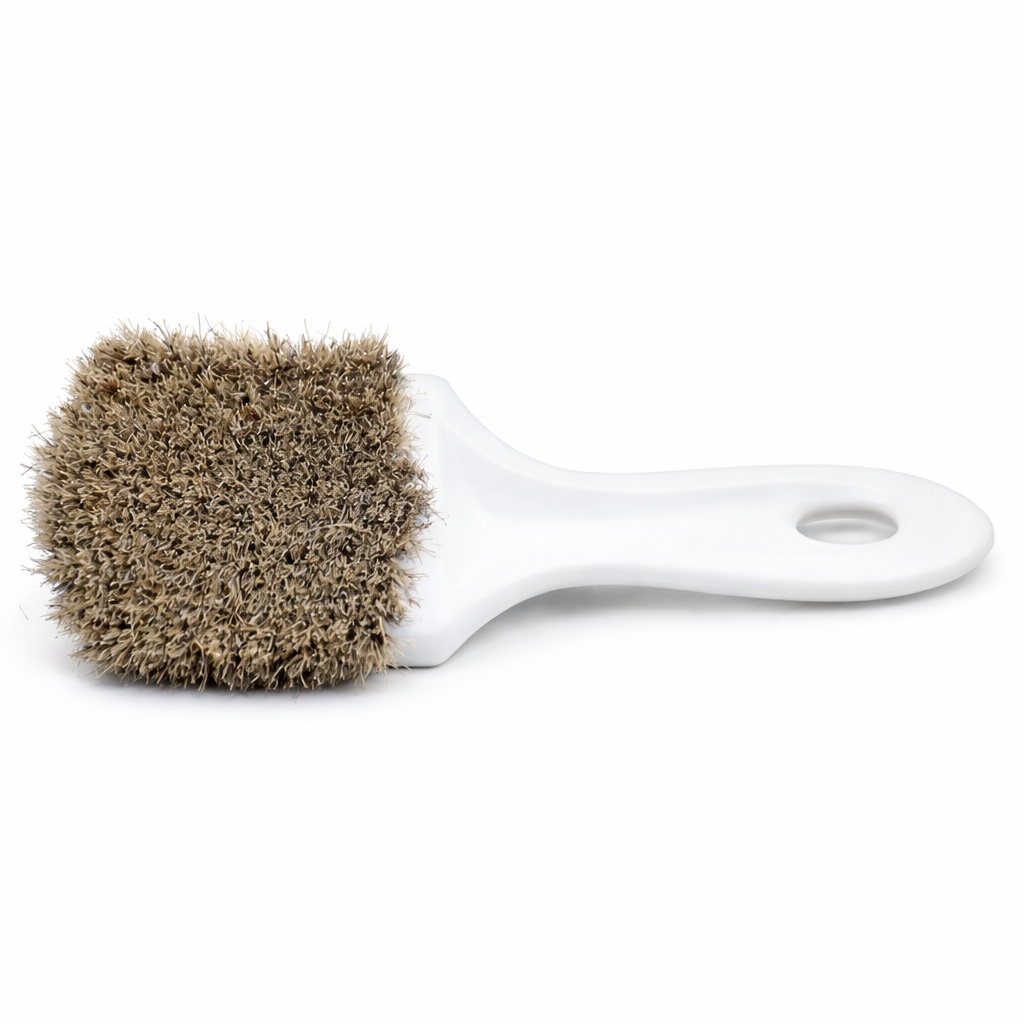 Horse Hair Leather Brush