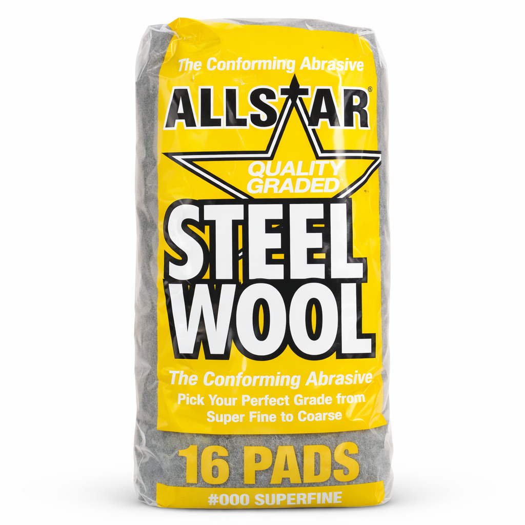 ALLSTAR Steel Wool-#0000 Super Fine