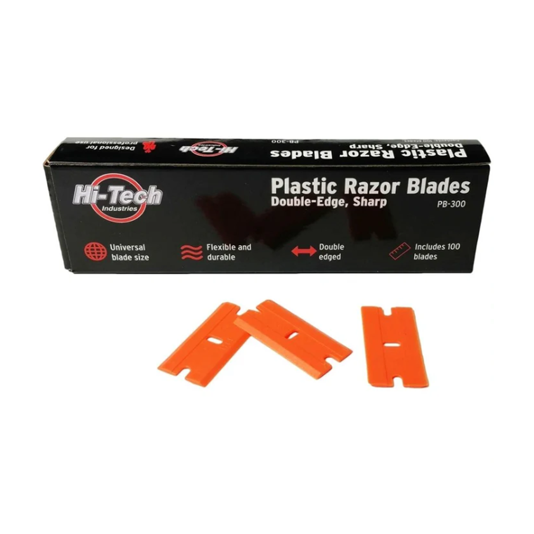 Plastic Double Edge Razor Blades