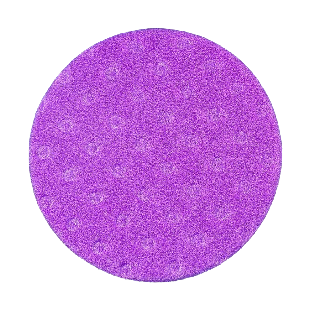 Purple Heavy Cutting Foam Flex Pad