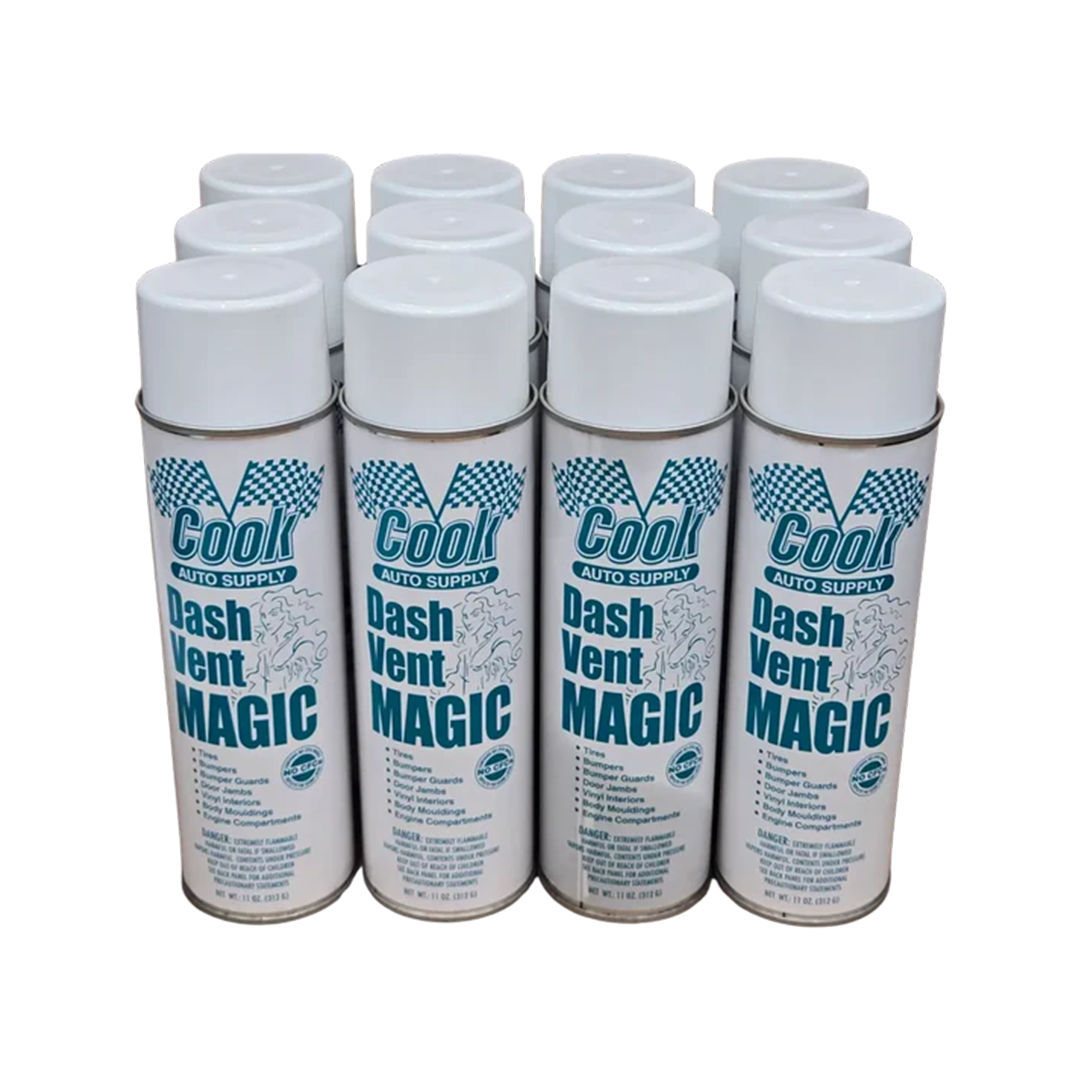 COOK Auto Supply Dash Vent Magic-CASE