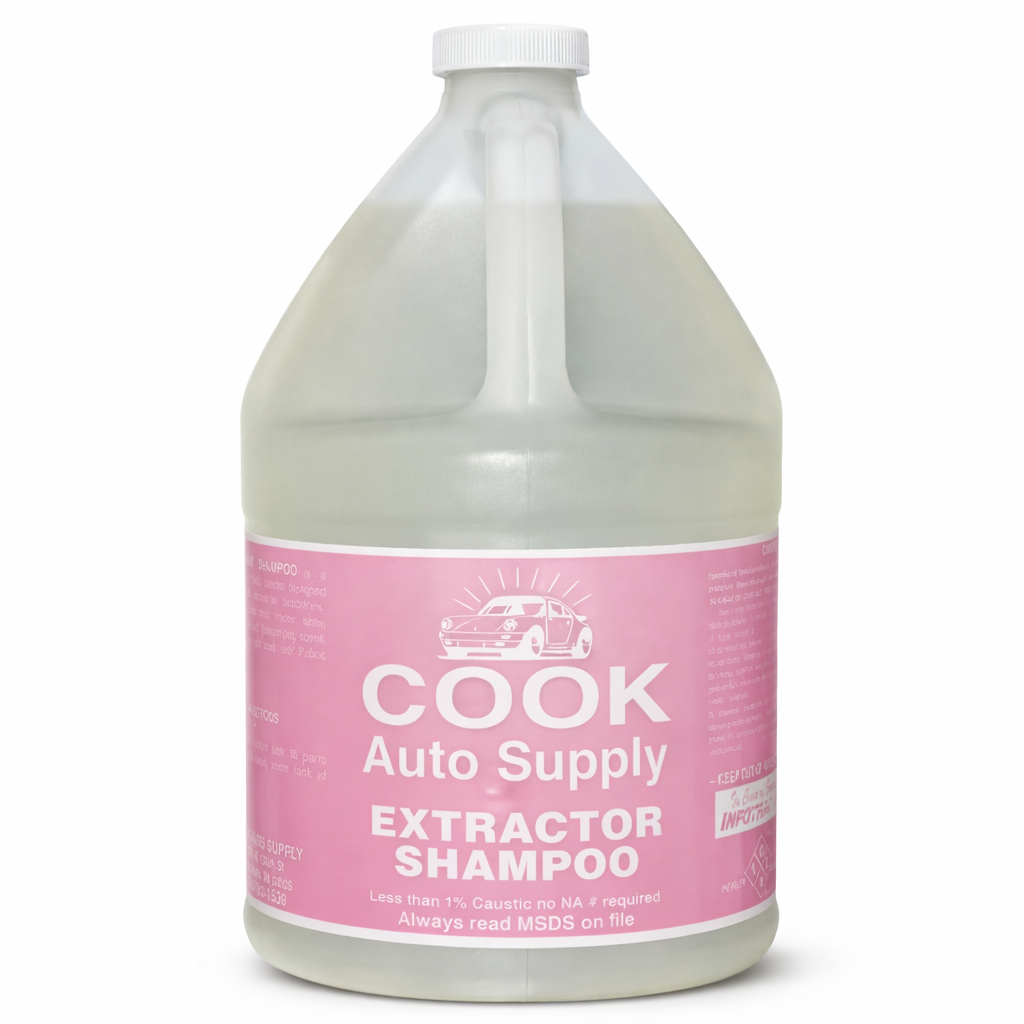 COOK Auto Supply Extractor Shampoo Concentrate