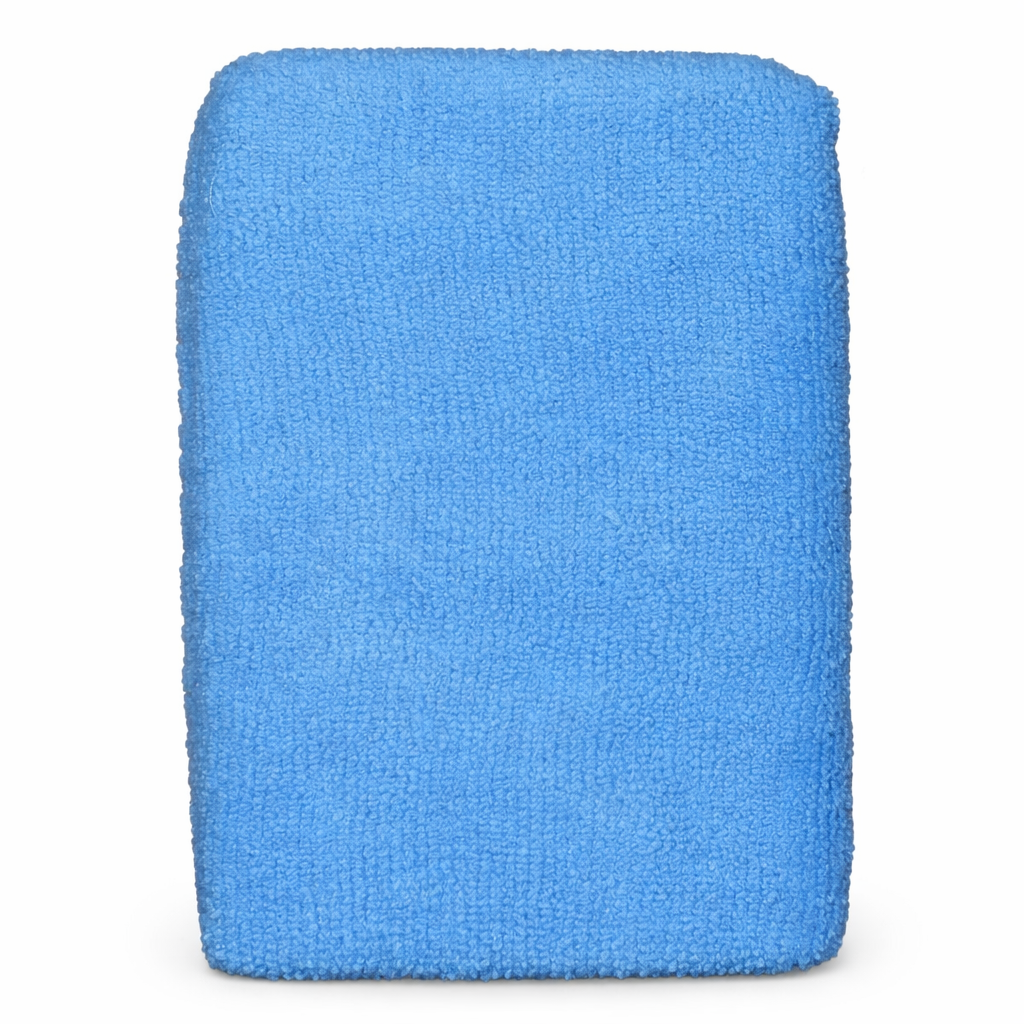 4 Inch Thin Square Micro Fiber Wax Applicator