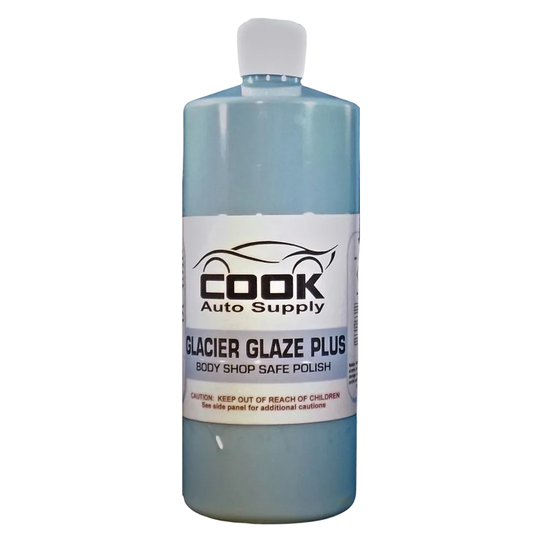 COOK Auto Supply Glacier Glaze Plus-Quart