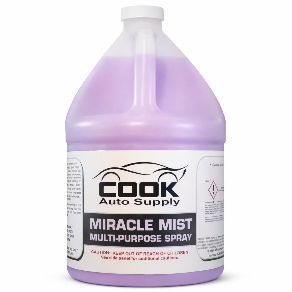 COOK Auto Supply Miracle Mist