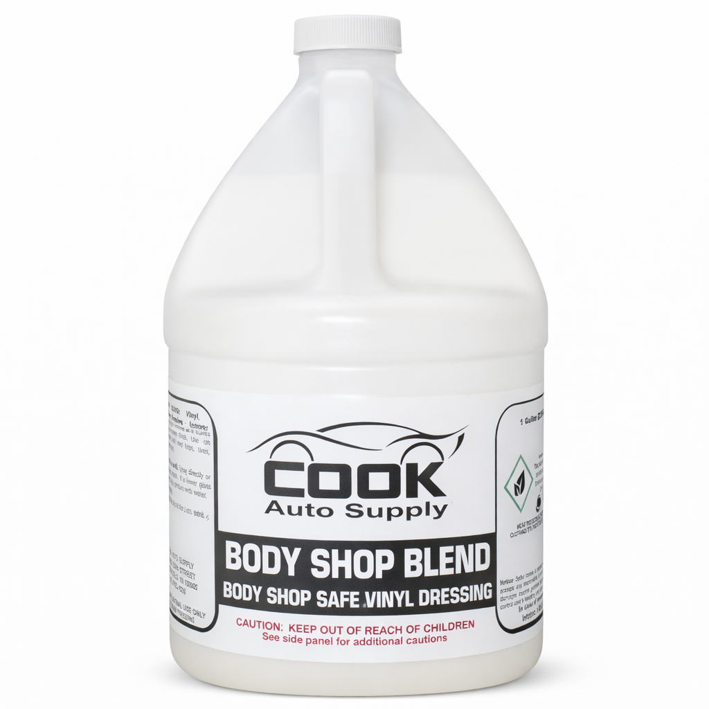 COOK Auto Supply Premium Body Shop Safe Vinyl Dressing