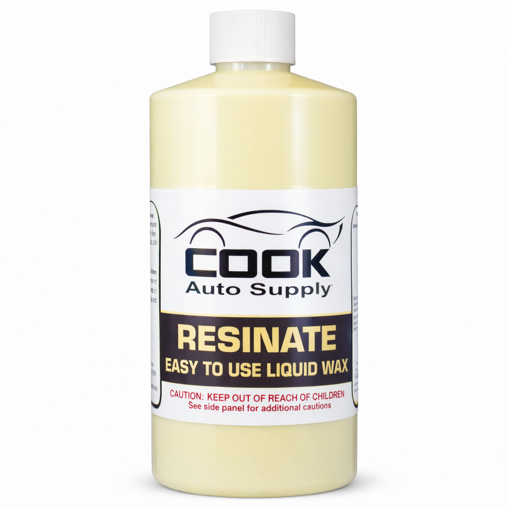 COOK Auto Supply Resinate Show Car Wax