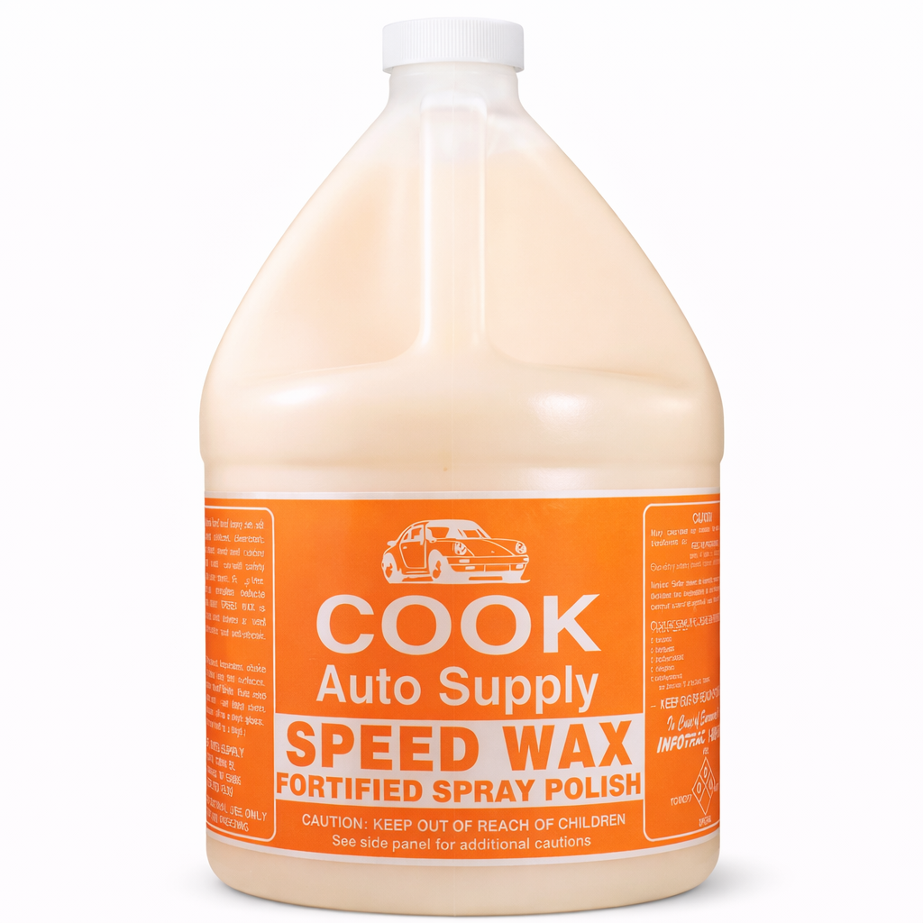 COOK Auto Supply Speed Wax