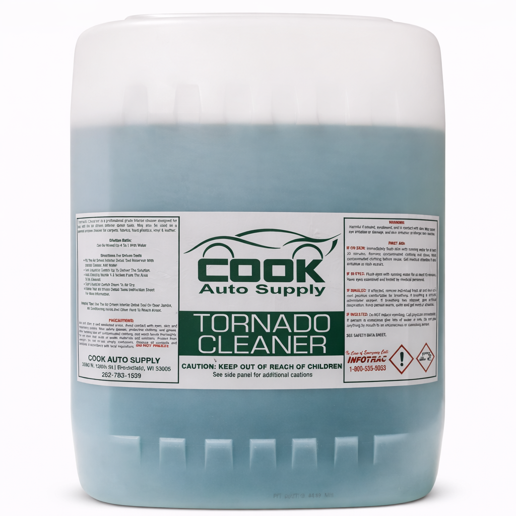 COOK Auto Supply Tornado Cleaner-Gallon