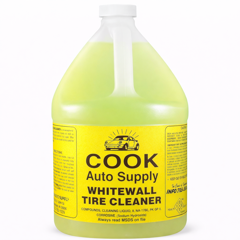 COOK Auto Supply Whitewall Cleaner