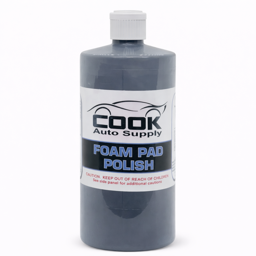 COOK Foam Pad Polish / Swirl Remover - Quart