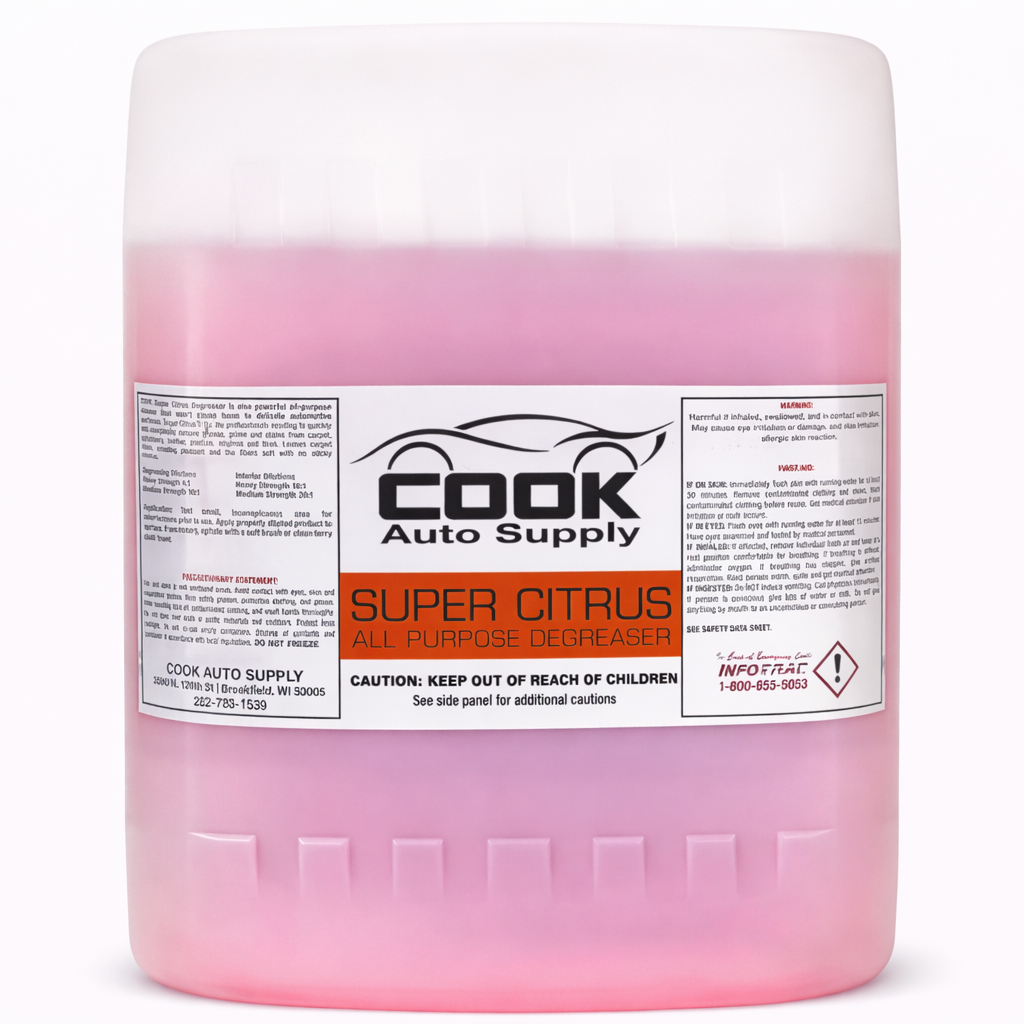 COOK Super Citrus - Five Gallon