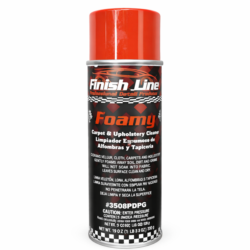 Finish Line Foamy Carpet & Upholstery Cleaner