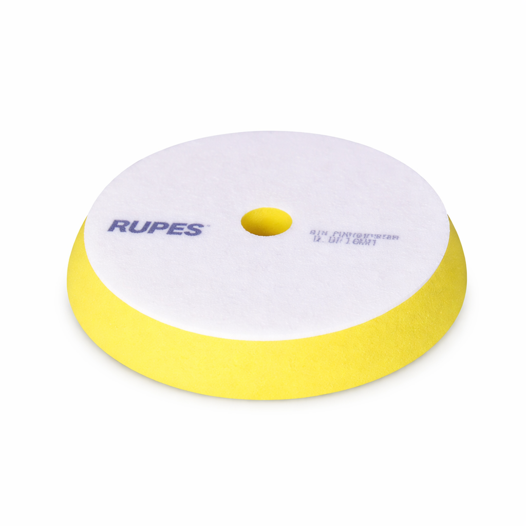 6 inch Rupes Yellow Fine Polishing Pad