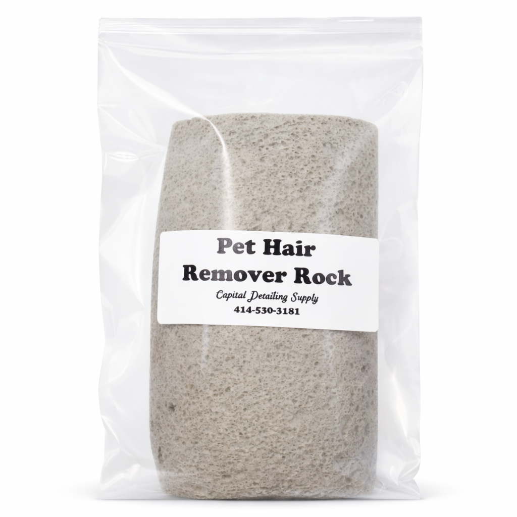 Jumbo Pet Hair Rock