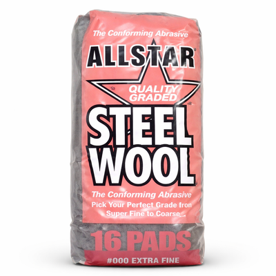 ALLSTAR Steel Wool-#000 Extra Fine
