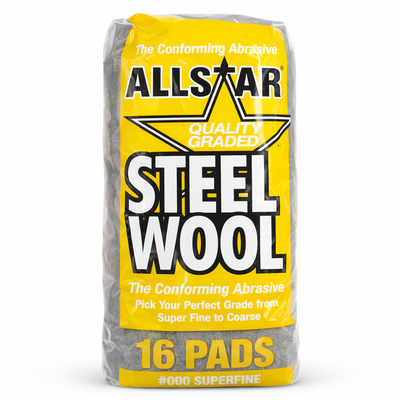 ALLSTAR Steel Wool-#0000 Super Fine