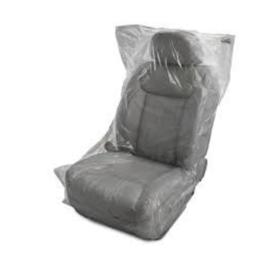 Plastic Seat Covers-500 ct roll