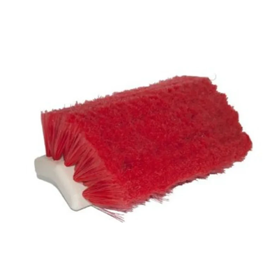 Red Bi-Level Wash Brush Head