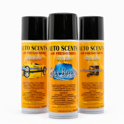 Auto Scents Odor Bombs