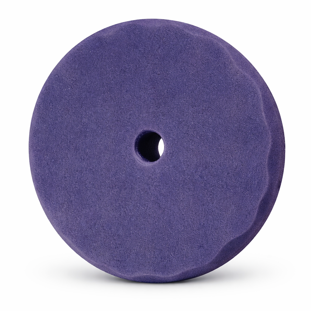 Black Waffle Foam Polishing Buff Pad