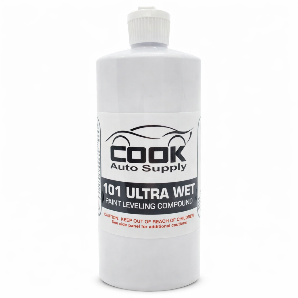 COOK 101 Ultra Wet Paint Leveling Compound-Quart