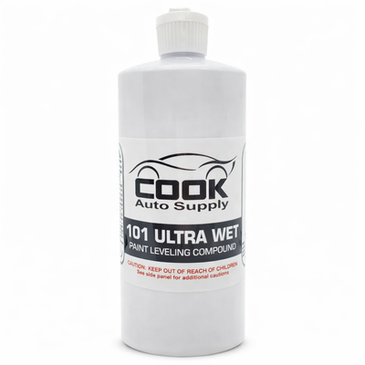 COOK 101 Ultra Wet Paint Leveling Compound-Quart