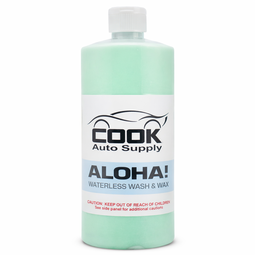COOK Auto Supply ALOHA-Waterless Wash & Wax