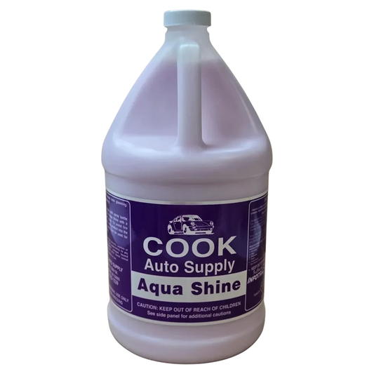 COOK Auto Supply Aqua Shine-gallon