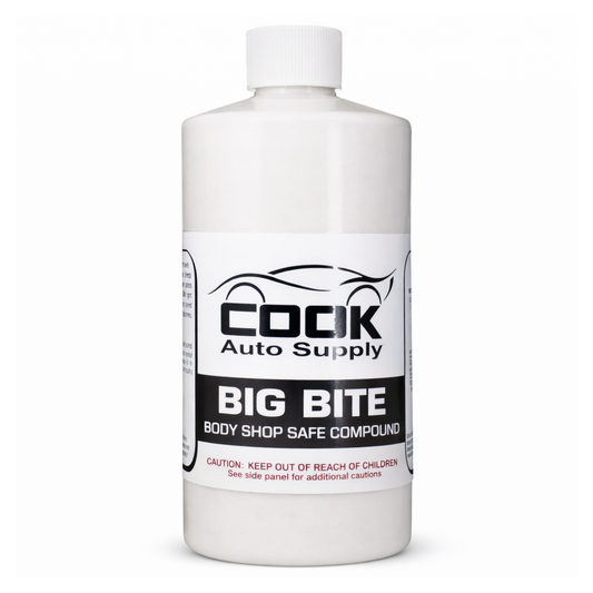COOK Auto Supply Big Bite Compound-Quart
