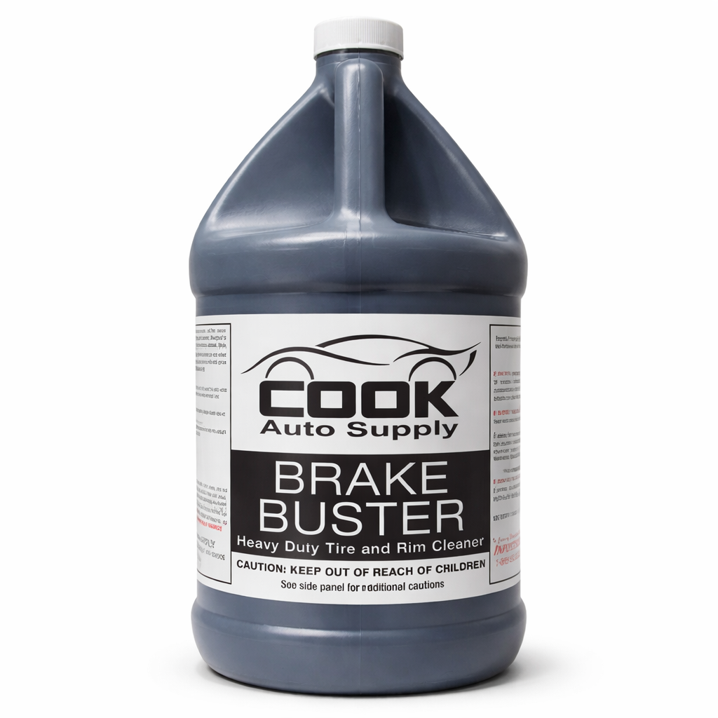COOK Auto Supply Brake Buster Wheel Cleaner