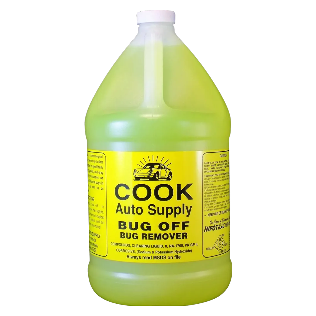 COOK Auto Supply Bug Remover Concentrate