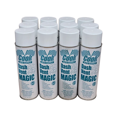 COOK Auto Supply Dash Vent Magic-CASE