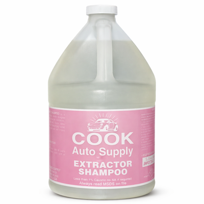 COOK Auto Supply Extractor Shampoo Concentrate