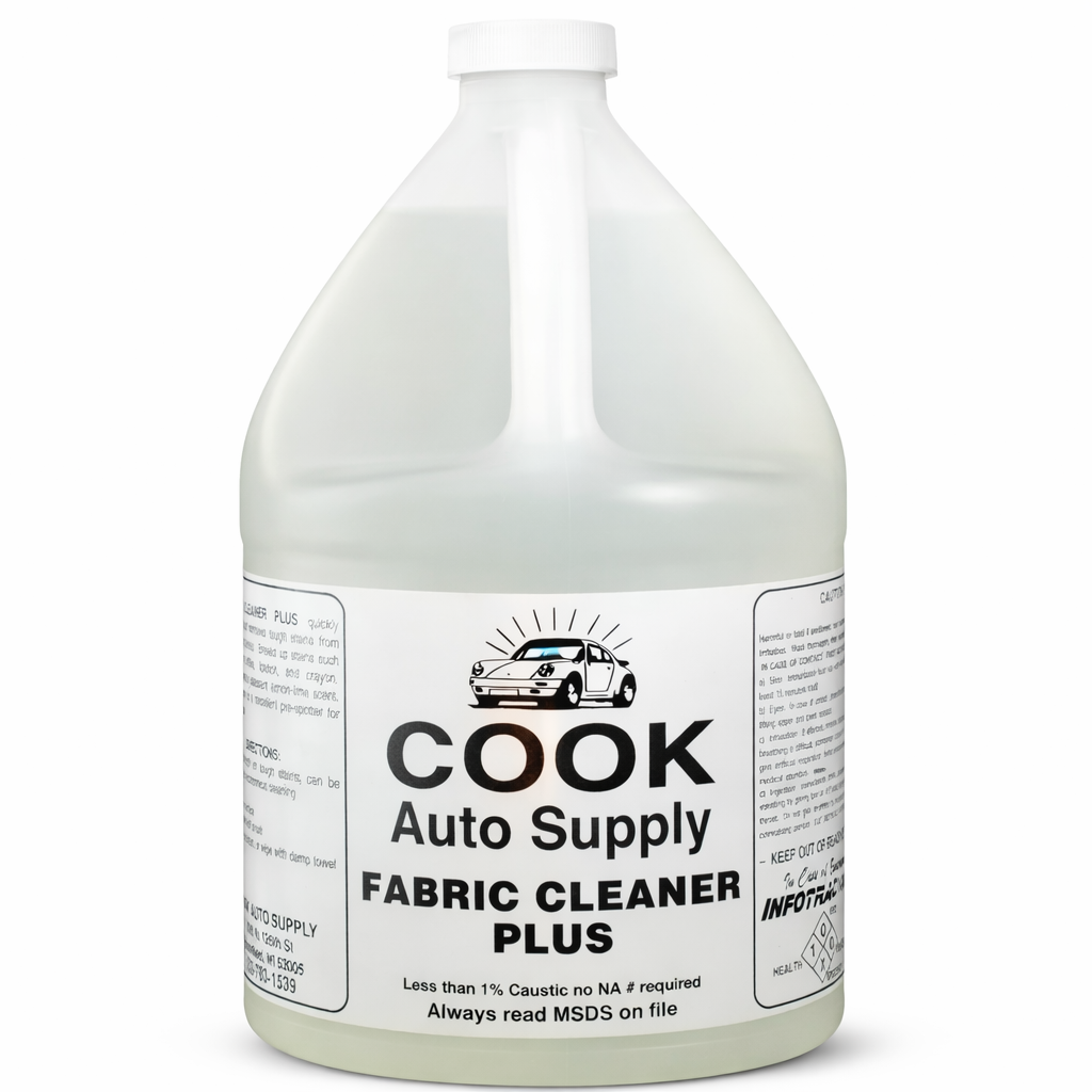 COOK Auto Supply Fabric Cleaner-Gallon