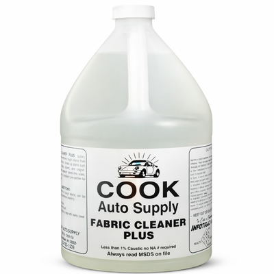 COOK Auto Supply Fabric Cleaner-Gallon