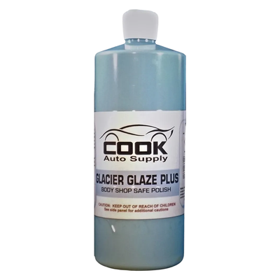 COOK Auto Supply Glacier Glaze Plus-Quart