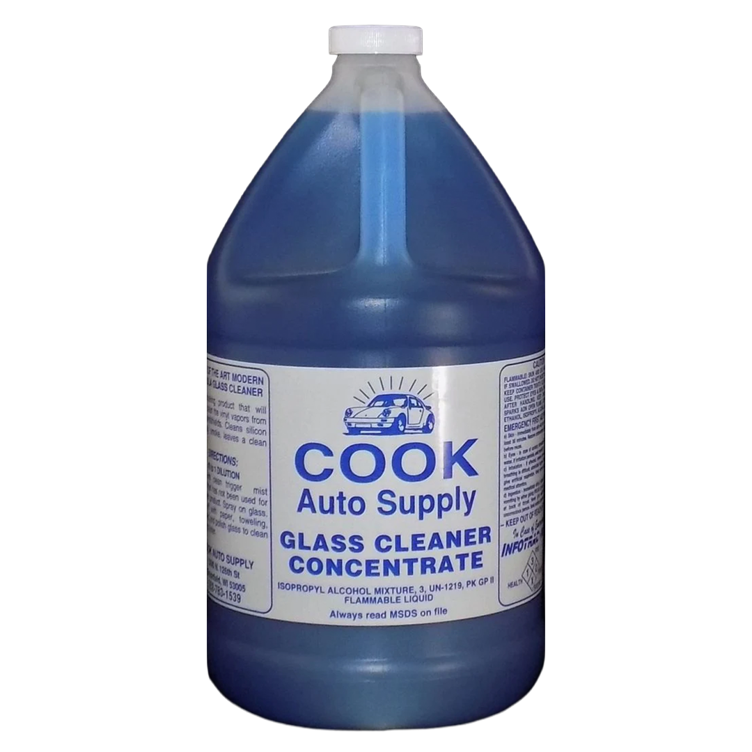 COOK Auto Supply Glass Cleaner Concentrate