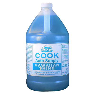 COOK Auto Supply Hawaiian Shine