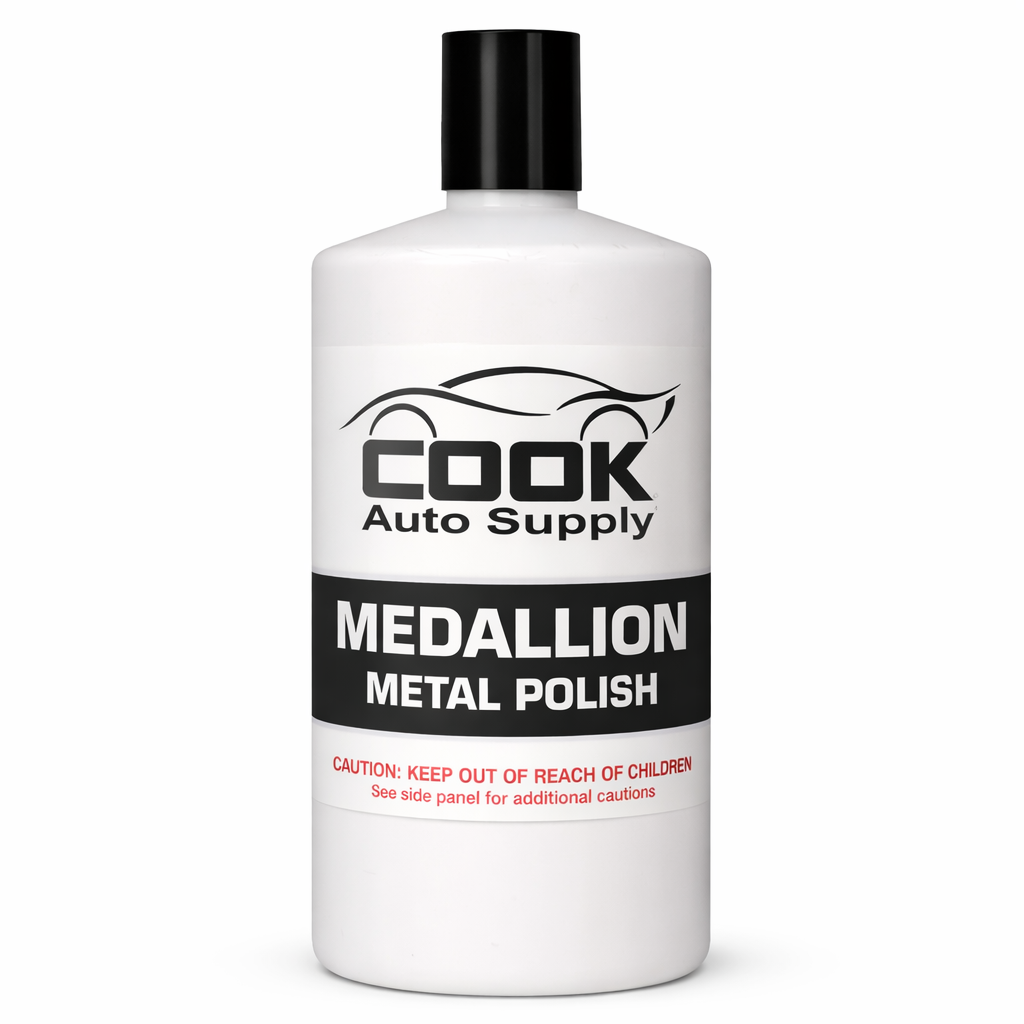 COOK Auto Supply Medallion Metal Polish-Quart