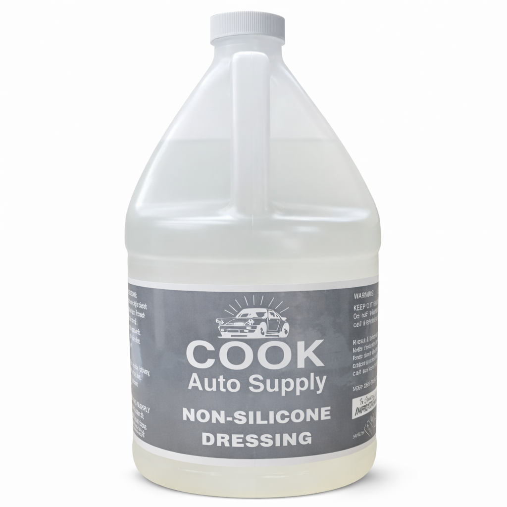 COOK Auto Supply Non-Silicone Dressing-gallon