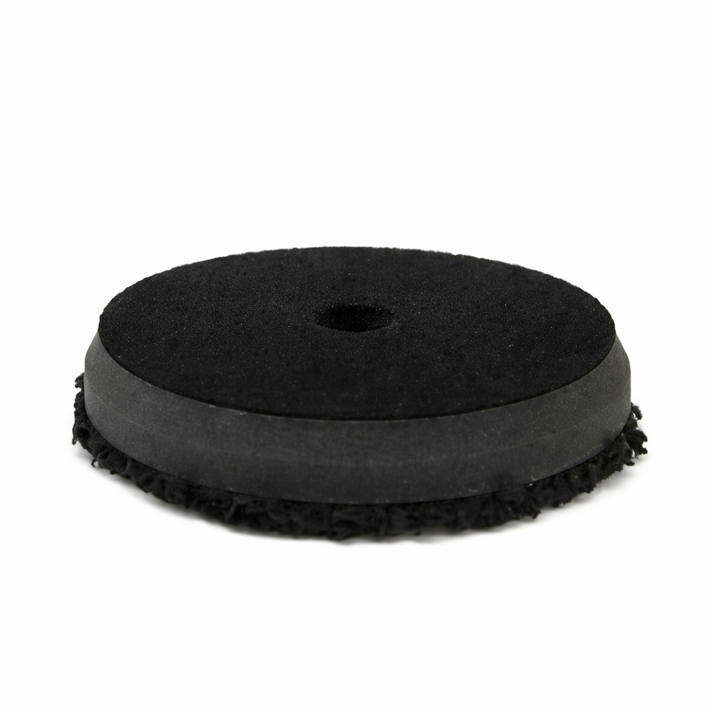 6 Inch Black Micro Fiber Polishing Pad