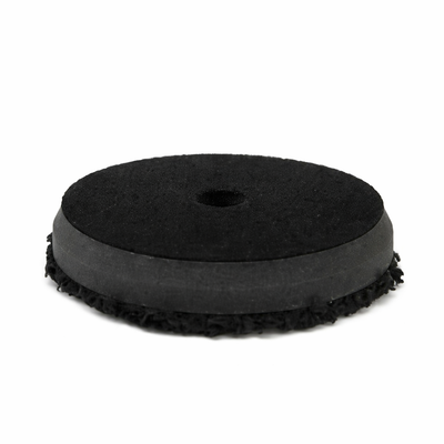 6 Inch Black Micro Fiber Polishing Pad
