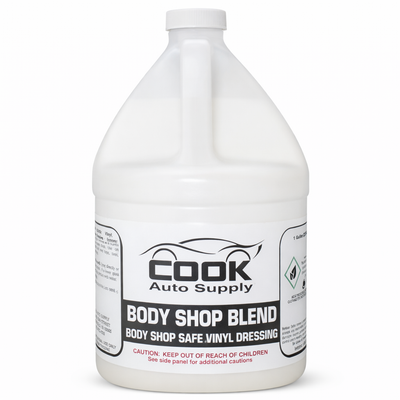 COOK Auto Supply Premium Body Shop Safe Vinyl Dressing