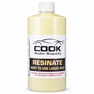 COOK Auto Supply Resinate Show Car Wax
