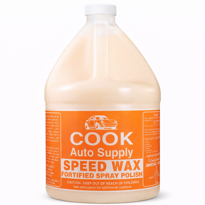 COOK Auto Supply Speed Wax