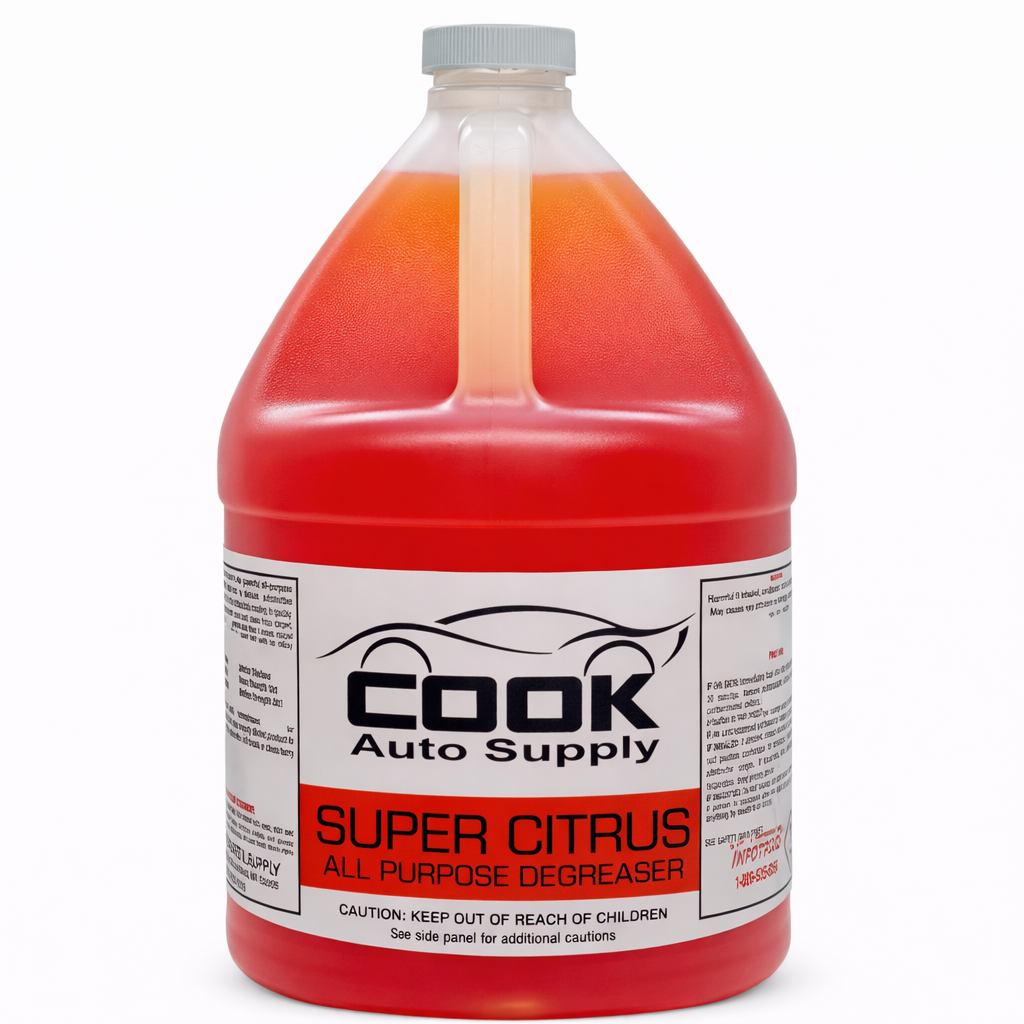 COOK Auto Supply Super Citrus-Gallon
