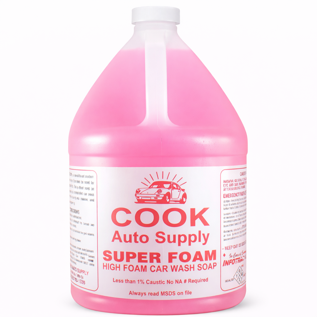 COOK Auto Supply Super Foam